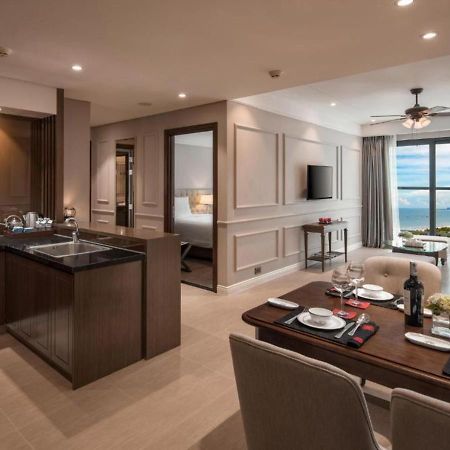 Sunrise Luxury Apartment With Ocean View Da Nang Buitenkant foto