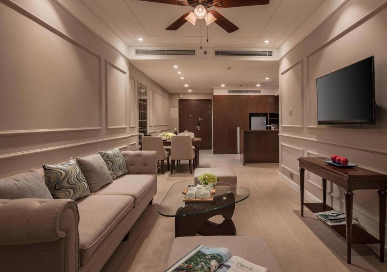 Sunrise Luxury Apartment With Ocean View Da Nang Buitenkant foto