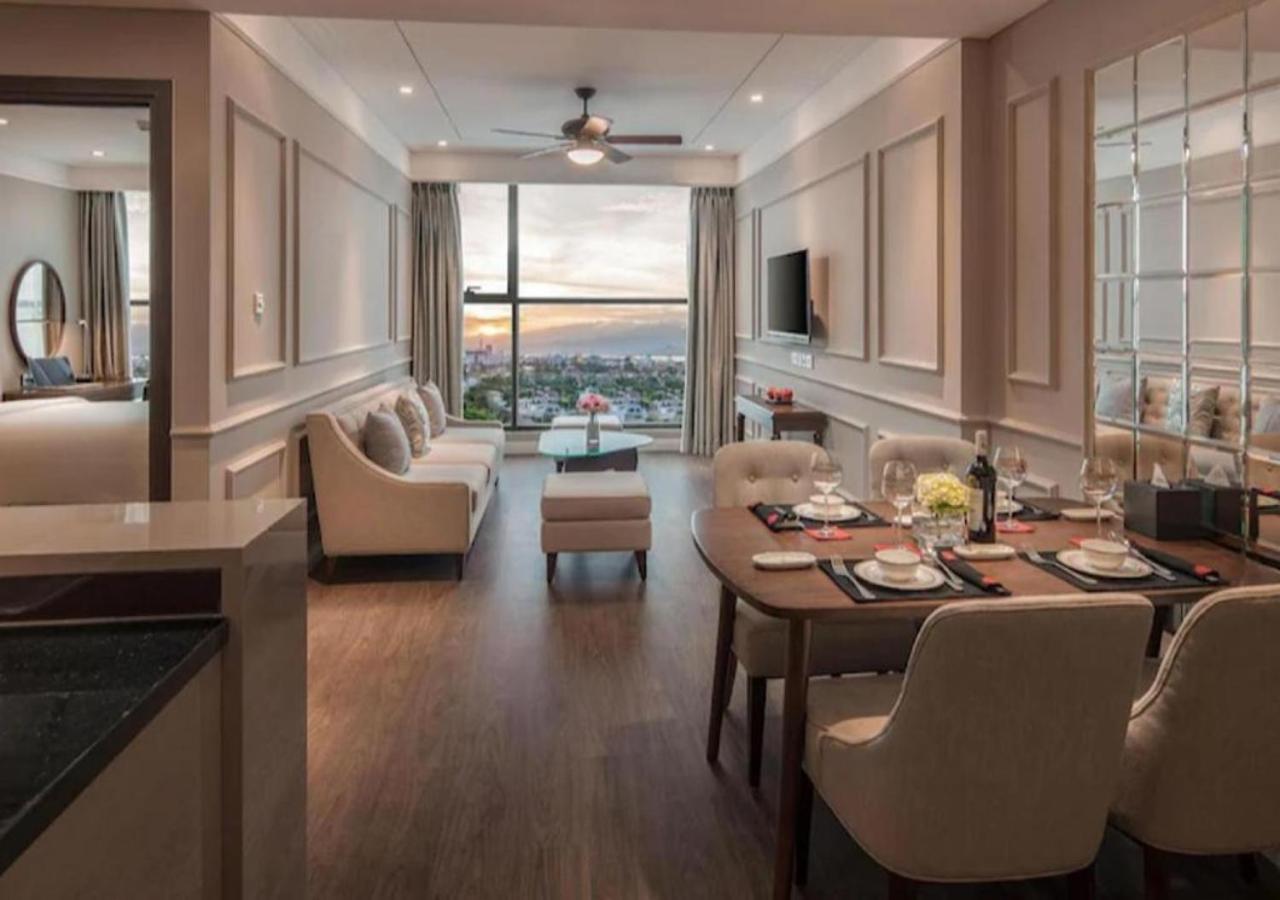 Sunrise Luxury Apartment With Ocean View Da Nang Buitenkant foto
