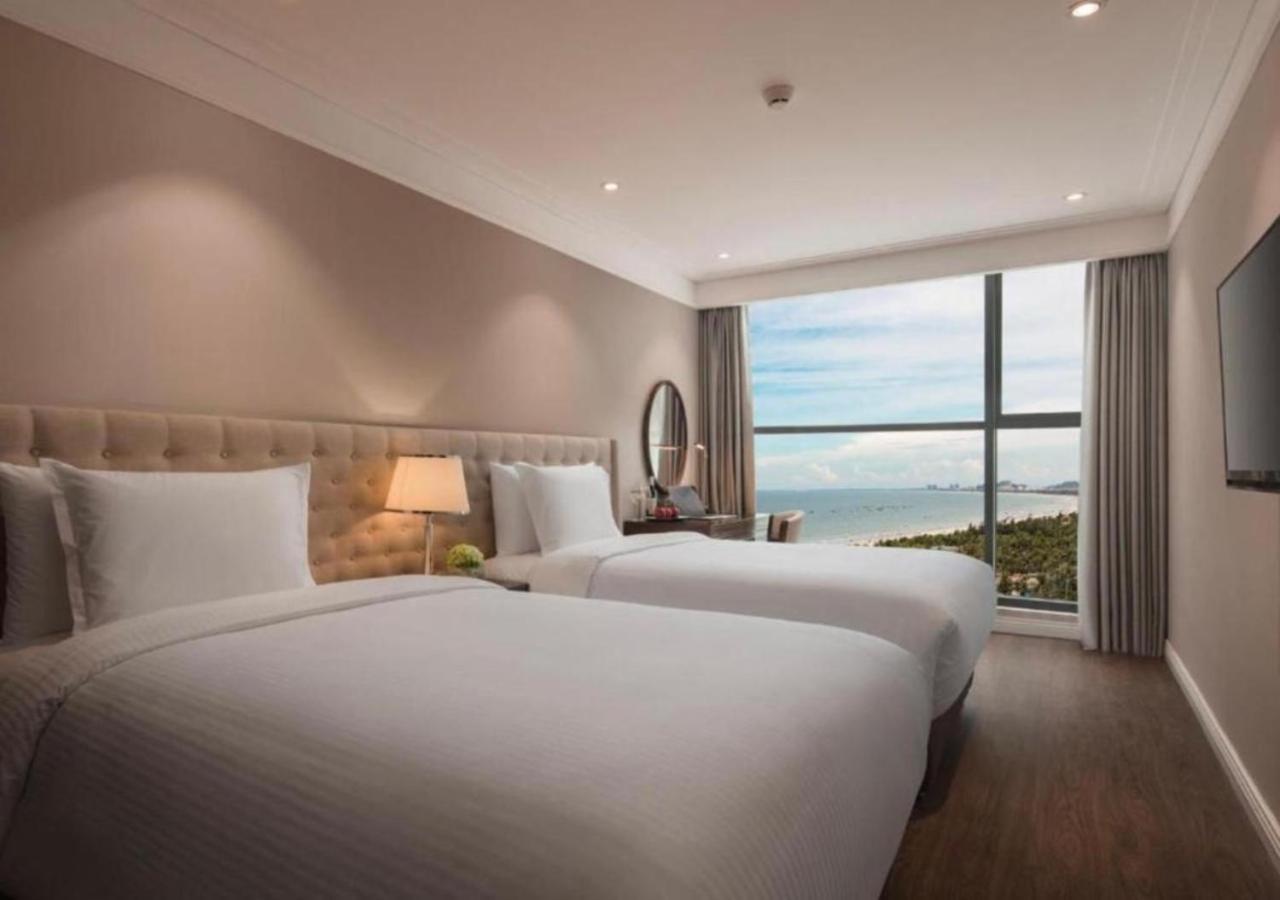 Sunrise Luxury Apartment With Ocean View Da Nang Buitenkant foto