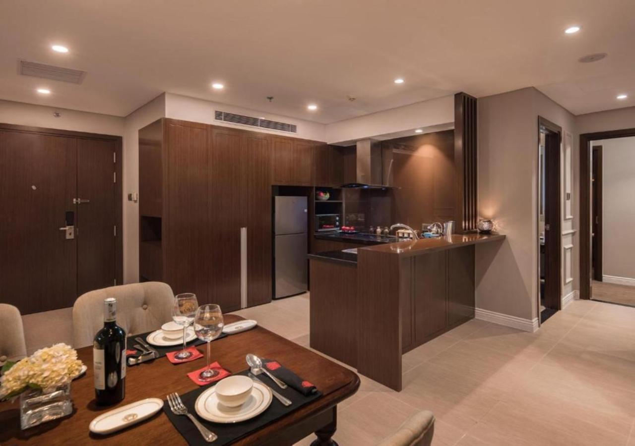 Sunrise Luxury Apartment With Ocean View Da Nang Buitenkant foto