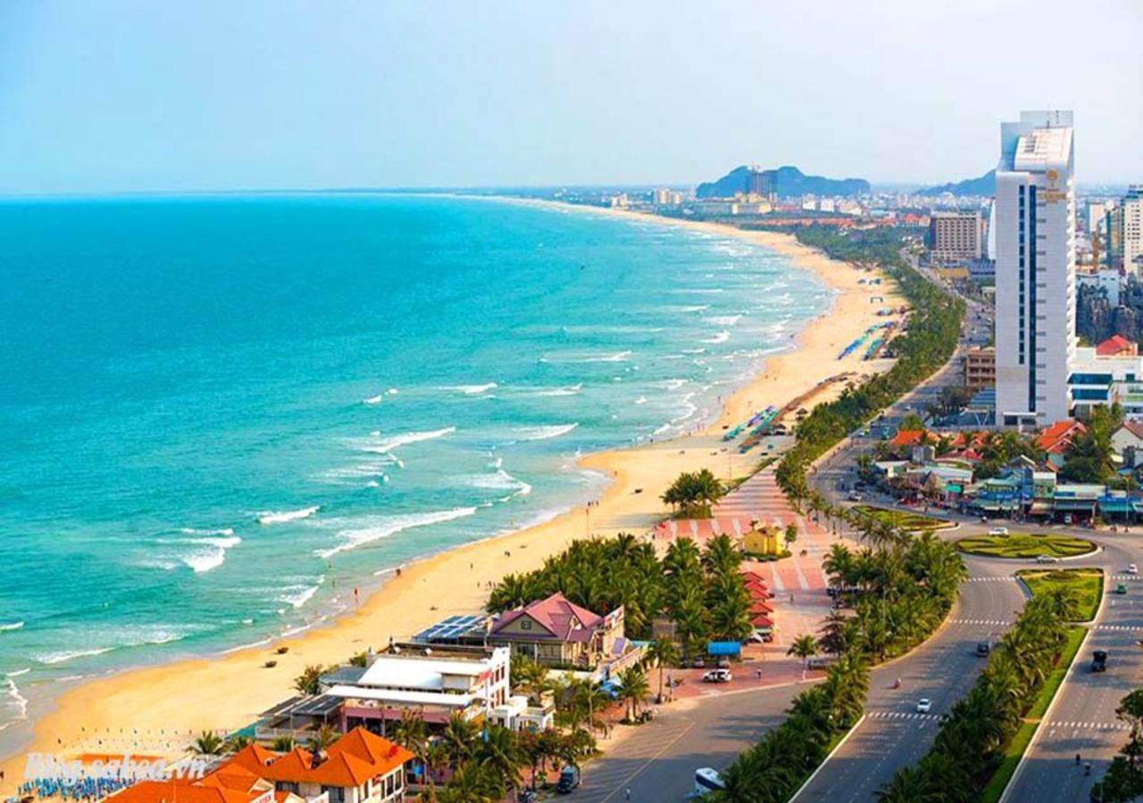 Sunrise Luxury Apartment With Ocean View Da Nang Buitenkant foto