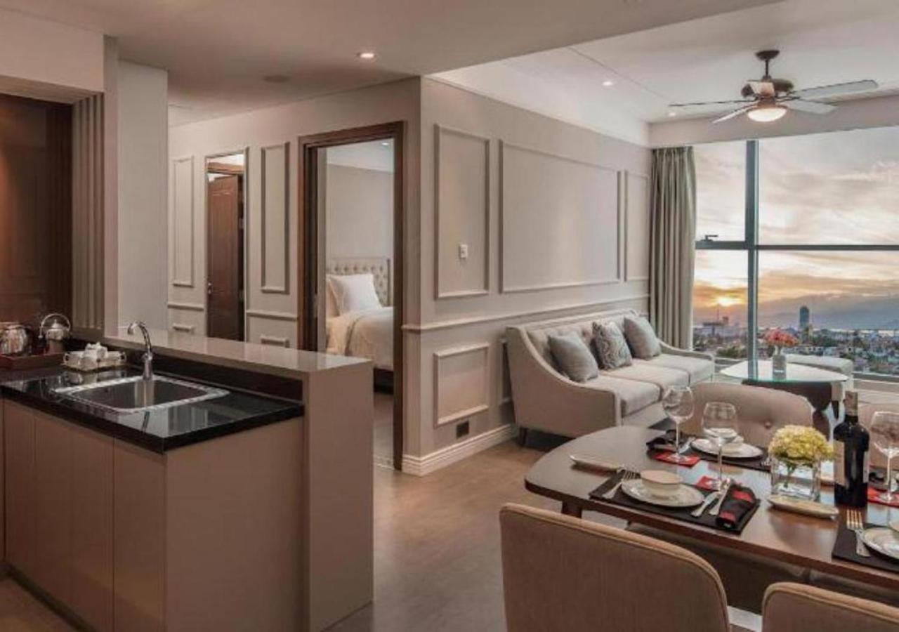 Sunrise Luxury Apartment With Ocean View Da Nang Buitenkant foto