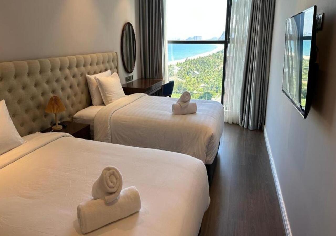 Sunrise Luxury Apartment With Ocean View Da Nang Buitenkant foto