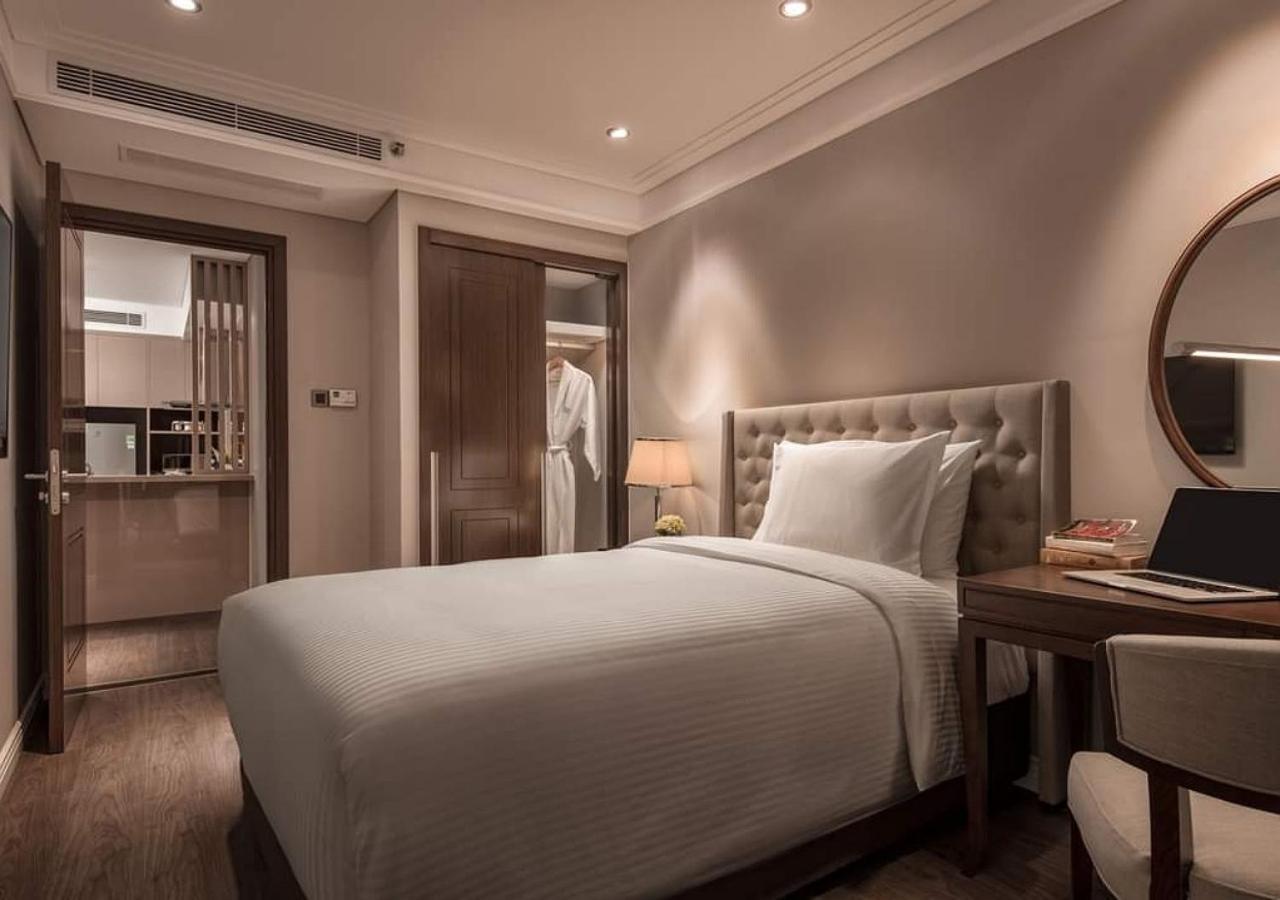 Sunrise Luxury Apartment With Ocean View Da Nang Buitenkant foto