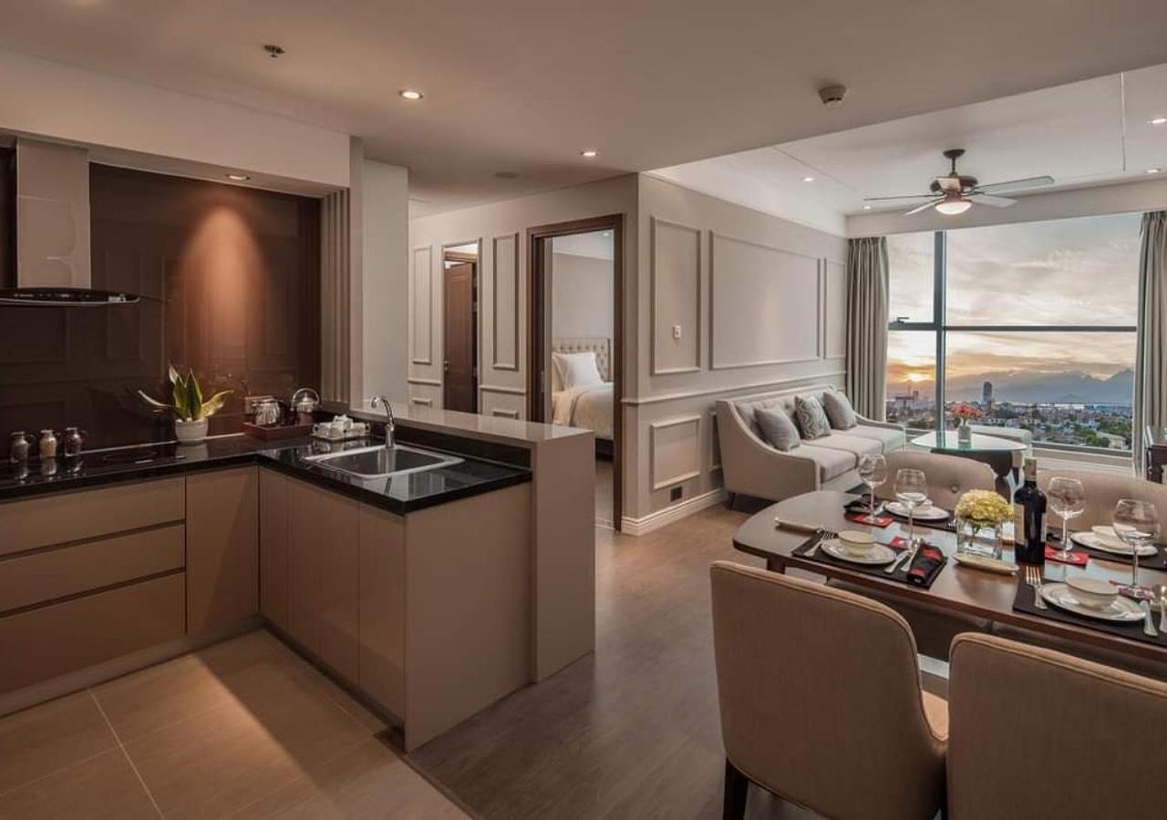 Sunrise Luxury Apartment With Ocean View Da Nang Buitenkant foto