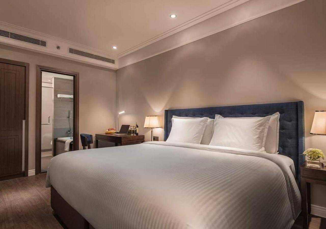 Sunrise Luxury Apartment With Ocean View Da Nang Buitenkant foto