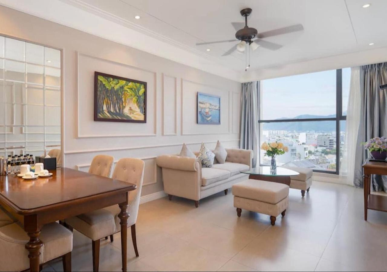 Sunrise Luxury Apartment With Ocean View Da Nang Buitenkant foto