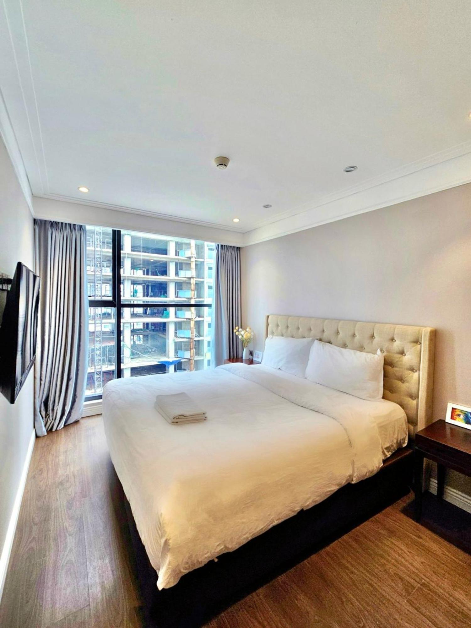Sunrise Luxury Apartment With Ocean View Da Nang Buitenkant foto