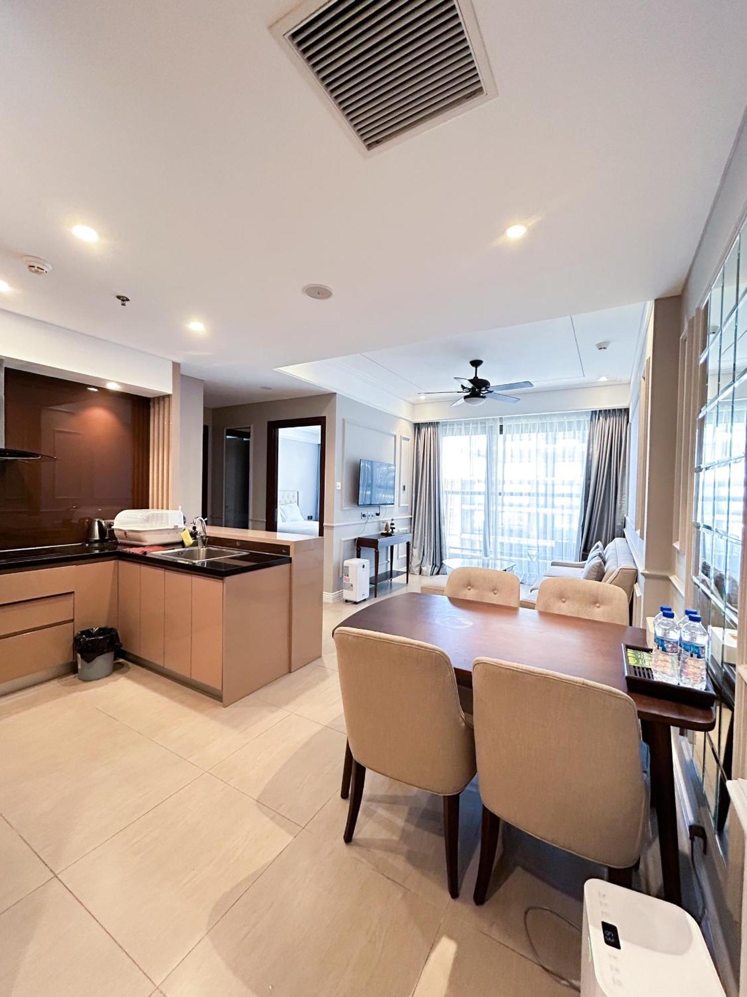 Sunrise Luxury Apartment With Ocean View Da Nang Buitenkant foto