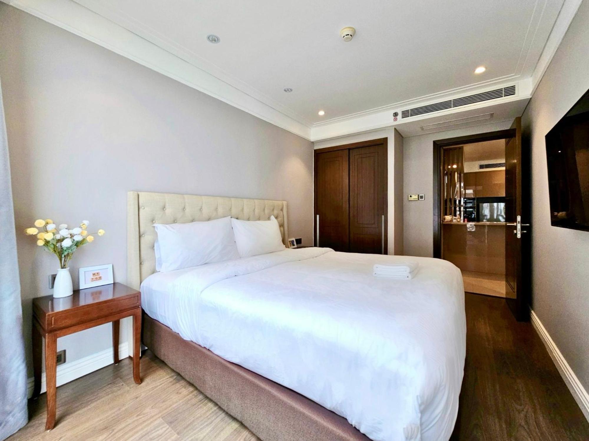 Sunrise Luxury Apartment With Ocean View Da Nang Buitenkant foto