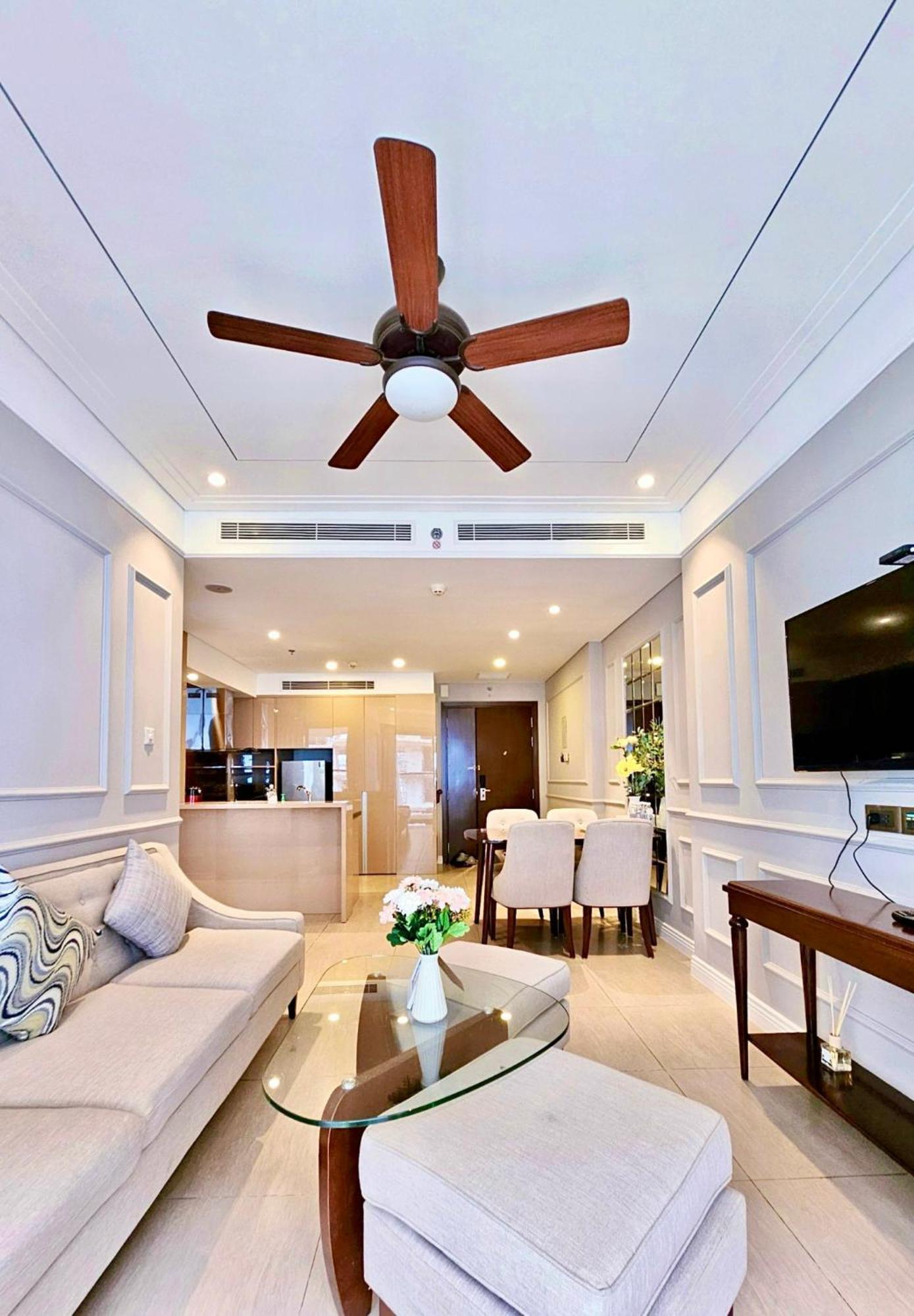 Sunrise Luxury Apartment With Ocean View Da Nang Buitenkant foto