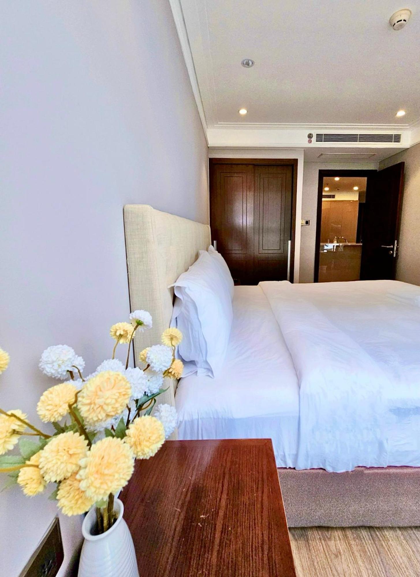 Sunrise Luxury Apartment With Ocean View Da Nang Buitenkant foto